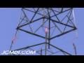 Sikorsky S-64 Skycrane tries to line-up large 500Kv Tower piece Cat.#V04860, 1920x1080 H.264 AVCHD (.MTS), 28 sec. at 30fps 