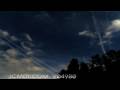 Multi-layer jet trails and cumulus forming timelapse Cat.#V04980, 1920x1080 Motion JPEG (.AVI), 15 sec. at 30fps 