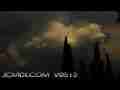 Thunderstorm cloud columns building timelapse (dark) Cat.#V05138, 1920x1080 Motion JPEG (.AVI), 8 sec. at 30fps 