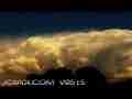 Thunderstorm cloud outflow/expansion timelapse Cat.#V05151, 1920x1080 Motion JPEG (.AVI), 14 sec. at 30fps 
