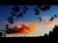 Beautiful red-orange cumulus sunrise cumulus timelapse1 Cat.#V05163, 1920x1080 Motion JPEG(.AVI), 15 sec. at 30fps 