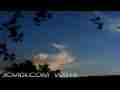 Beautiful red-orange cumulus sunrise cumulus timelapse3 Cat.#V05165, 1920x1080 Motion JPEG(.AVI), 14 sec. at 30fps 
