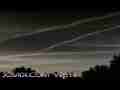 Long-run flickery Jet trails timelapse (4/5) Cat.#V05169, 1920x1080 Motion JPEG (.AVI), 18 sec. at 30fps 