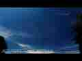 Catalog#:V05390 License:$76.00, Format:1920x1080 Motion JPEG(.AVI) at 30fps, Length: approx.14 sec. interesting long run high clouds timelapse whisps