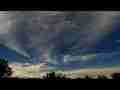 Catalog#:V05393 License:$122.00, Format:1920x1080 Motion JPEG(.AVI) at 30fps, Length: approx.44 sec. interesting long run high clouds timelapse pt3