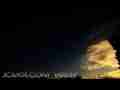Short orange cloud sunset fadeout timelapse Cat.#V05394, 1920x1080 Motion JPEG(.AVI), 7 sec. at 30fps 