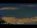 Distant cumulus cloud and waves1 timelapse Cat.#V05395, 1920x1080 Motion JPEG (.AVI), 10 sec. at 30fps 