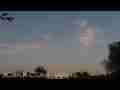 Sunset wave clouds dissipates timelapse Cat.#V05457, 1920x1080 Motion JPEG(.AVI), 7 sec. at 30fps 