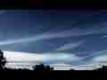 Hazy jet trails/high clouds passing timelapse pt1 Cat.#V05617a, 1920x1080 Motion JPEG (.AVI), 25 sec. at 30fps 
