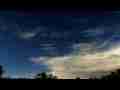 Catalog#:V05639 License:$116.00, Format:1920x1080 Motion JPEG(.AVI) at 30fps, Length: approx.24 sec. Long run high clouds storm passing timelapse pt3