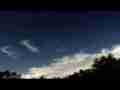 Catalog#:V05647 License:$124.00, Format:1920x1080 Motion JPEG(.AVI) at 30fps, Length: approx.26 sec. Long run high clouds storm passing2 timelapse pt3