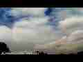 Catalog#:V05651 License:$124.00, Format:1920x1080 Motion JPEG(.AVI) at 30fps, Length: approx.26 sec. Thick HiClouds+cumulus time lapse (pt1)