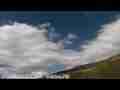 Long slow cumulus cloud time lapse mt. slope HD pt2 Cat.#V05670, 1920x1080 Motion JPEG (.AVI), 51 sec. at 30fps 