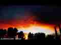 Nice red/orange sunset (hand-held) Cat.#V05679, 1280x720 WMP v9 (VC-1 Simple/Main)(WMV3), 10 sec. at 30fps 