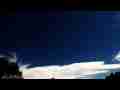 Catalog#:V05687 License:$70.00, Format:1920x1080 Motion JPEG(.AVI) at 30fps, Length: approx.9 sec. Passing cirrus and lenticular cloud time lapse