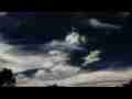 Catalog#:V05689 License:$116.00, Format:1920x1080 Motion JPEG(.AVI) at 30fps, Length: approx.24 sec. Nice cirrus, alto-cumulus, lenticular cloud timelapse