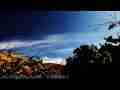 Catalog#:V05861 License:$56.00, Format:1920x1080 Motion JPEG(.AVI) at 30fps, Length: approx.9 sec. Wavy cirrus clouds passing timelapse