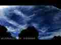 Spectacular 3-layer time lapse cirrus forming with expanding jet trails Cat.#V05884, 1920x1080 Motion JPEG (.AVI), 25 sec. at 30fps 