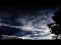 Time lapse multi-layer high clouds/jet trails sunset Cat.#V05895, 1920x1080 Motion JPEG (.AVI), 32 sec. at 30fps 