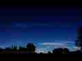 rolling Lenticular HiClds/trails timelapse  Cat.#V05904, 1920x1080 Motion JPEG (.AVI), 33 sec. at 30fps 