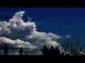 cumulus cloud forming HD timelapse Cat.#V06253, 1920x1080 Motion JPEG (.AVI), 7 sec. at 30fps 