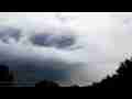 Thunderstorm cloud breaking up HD timelapse Cat.#V06255, 1920x1080 Motion JPEG (.AVI), 18 sec. at 30fps 