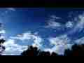 Catalog#:V06462 License:$96.00, Format:1920x1080 Motion JPEG(.AVI) at 30fps, Length: approx.19 sec. Beautiful cirrus forming overhead timelapse