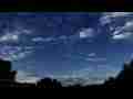Catalog#:V06463 License:$88.00, Format:1920x1080 Motion JPEG(.AVI) at 30fps, Length: approx.17 sec. Natural cirrus/cumulus sunset fadeout timelapse