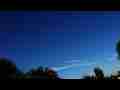 Catalog#:V06667 License:$80.00, Format:1920x1080 Motion JPEG(.AVI) at 30fps, Length: approx.15 sec. Interesting rope-like lenticular clouds timelapse