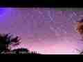 Night sky star rotation time lapse HD (composited) Cat.#V06781t, 1920x1080 Motion JPEG(.AVI), 35 sec. at 30fps 