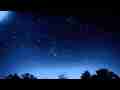 Star Spin ENE night sky time lapse in ambient light Cat.#V06959, 1920x1080 Motion JPEG(.AVI), 77 sec. at 30fps 