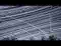 Star Spin ENE night sky time lapse composited, no decay Cat.#V06960, 1920x1080 Motion JPEG(.AVI), 76 sec. at 30fps 