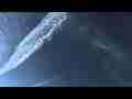 Timelapse old jet trail expands/passes using pan/follow method  Cat.#V06979a, 1920x1080 Motion JPEG (.AVI), 18 sec. at 30fps 