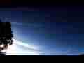Christmas Eve Jet Trails Time Lapse Cat.#V06995, 1920x1080 Motion JPEG (.AVI), 20 sec. at 30fps 