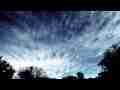 Messy cirrus slies may be result of old jet trails time lapse Cat.#V07008, 1920x1080 Motion JPEG (.AVI), 26 sec. at 30fps 