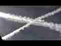 X-Cross jet trails drift (realtime) Cat.#V07037, 1920x1080 H.264 AVCHD (.MTS), 51 sec. at 30fps 