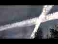 X-Cross jet trails drifting (realtime) Cat.#V07040, 1920x1080 H.264 AVCHD (.MTS), 24 sec. at 30fps 