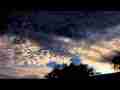 Catalog#:V07071 License:$85.00, Format:1920x1080 Motion JPEG(.AVI) at 30fps, Length: approx.12 sec. Multi-layer high clouds drifting by time lapse