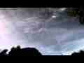 Long run spreading jet trails+forming cirrus time lapse Cat.#V07080, 1920x1080 Motion JPEG (.AVI), 74 sec. at 30fps 