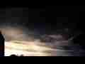 Many jet fat trails in sunbow time lapse Cat.#V07086, 1920x1080 Motion JPEG (.AVI), 9 sec. at 30fps 