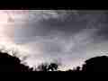 Thick high clouds and trails passing in time lapse Cat.#V07092, 1920x1080 Motion JPEG (.AVI), 24 sec. at 30fps 