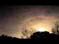 Heavy high cloud soup, trails, sunbow time lapse Cat.#V07093, 1920x1080 Motion JPEG (.AVI), 17 sec. at 30fps 