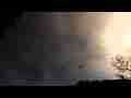 High cloud soup and trails passing in time lapse Cat.#V07094, 1920x1080 Motion JPEG (.AVI), 22 sec. at 30fps 
