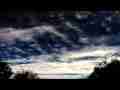 Cirrus clouds form/drifting with embedded old jet trails time lapse Cat.#V07108, 1920x1080 Motion JPEG (.AVI), 46 sec. at 30fps 
