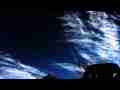 Interesting cirrus and trail frags drifting in time lapse Cat.#V07110, 1920x1080 Motion JPEG (.AVI), 39 sec. at 30fps 