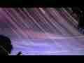 Star trails (dark, no decay) time lapse night sky V07114b Cat.#V07114b, 1920x1080 Motion JPEG(.AVI), 36 sec. at 30fps 