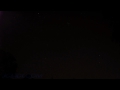 Slow night sky star rotation time lapse (dark version) Cat.#V07114, 1920x1080 Motion JPEG(.AVI), 108 sec. at 30fps 