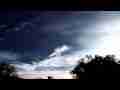 Catalog#:V07150 License:$85.00, Format:1920x1080 Motion JPEG(.AVI) at 30fps, Length: approx.12 sec. Multi-layer high clouds building up in timelapse