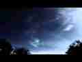 Catalog#:V07151 License:$70.00, Format:1920x1080 Motion JPEG(.AVI) at 30fps, Length: approx.9 sec. Multi-layer high clouds passing in timelapse