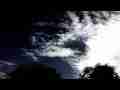 Catalog#:V07155 License:$95.00, Format:1920x1080 Motion JPEG(.AVI) at 30fps, Length: approx.14 sec. High clouds passing/building overhhead in timelapse